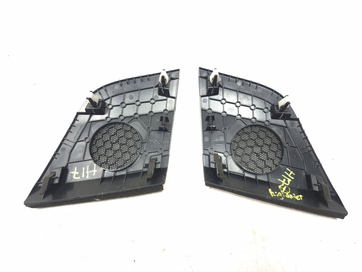 2017 Toyota Highlander Dash Instrument Panel Speaker Cover Left & Right OEM