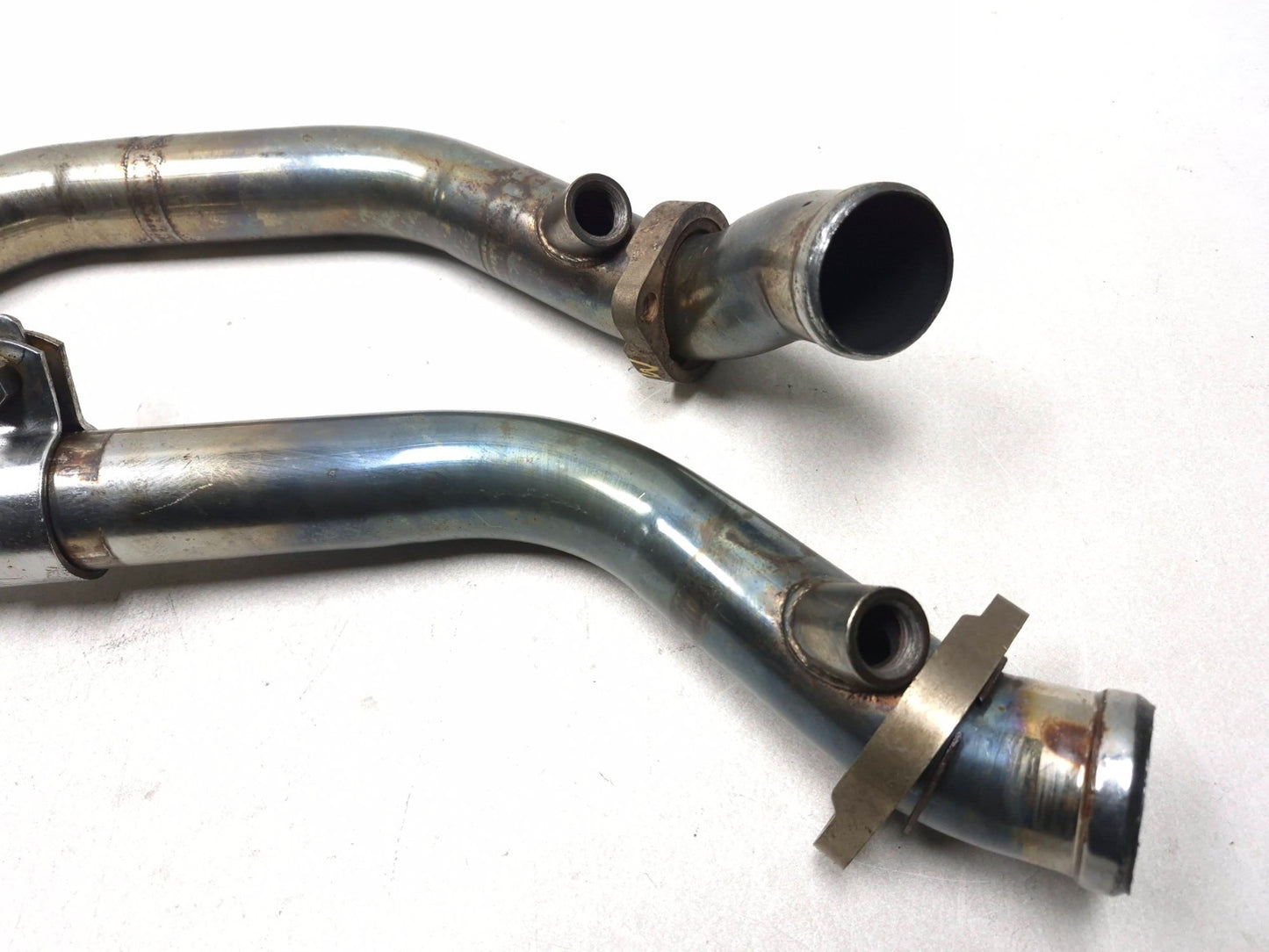 2009 Harley-davidson Sportster Xl883l Front & Rear Head Exhaust Pipe Pair OEM