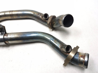 2009 Harley-davidson Sportster Xl883l Front & Rear Head Exhaust Pipe Pair OEM