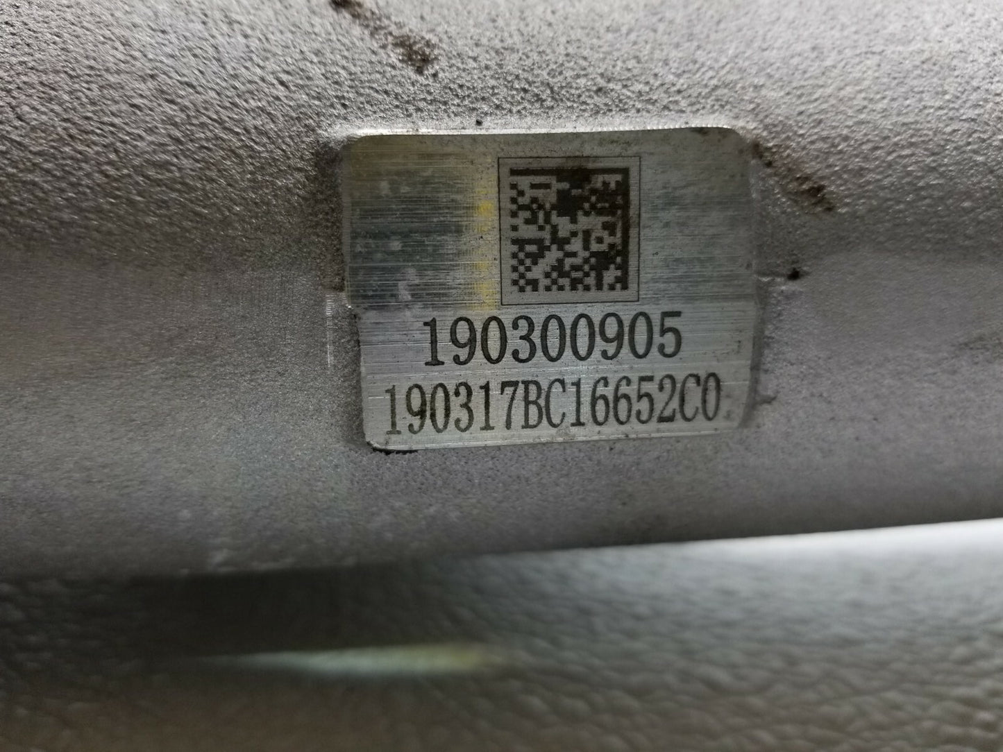 2019 Chevrolet Blazer Differential Axle Tail Tube OEM