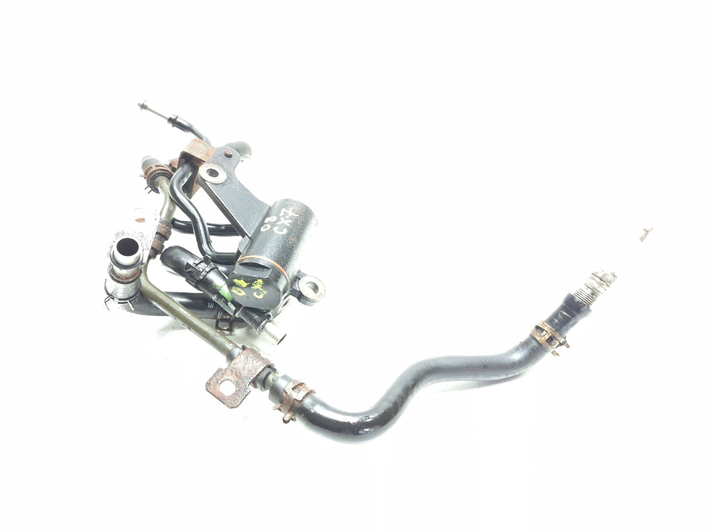 2009 Mazda Cx-7 2.3l Transmission Thermostat Valve W/ Cooling Line OEM