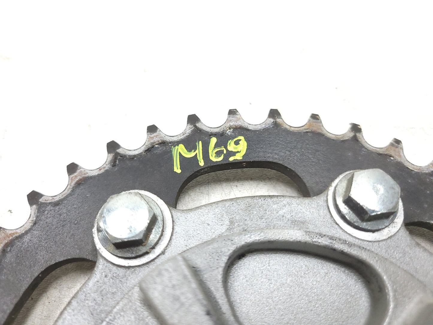 2024 Royal Enfield Bullet 350 Rear Wheel Hub & Sprocket OEM