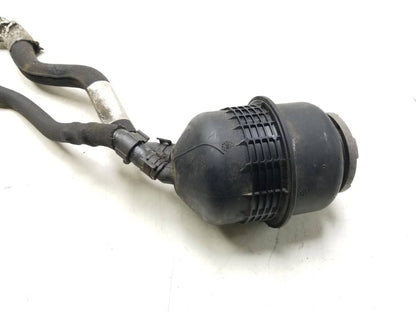 2009 - 2012 Audi Q5 Power Steering Reservoir W/ Hose Pipe OEM