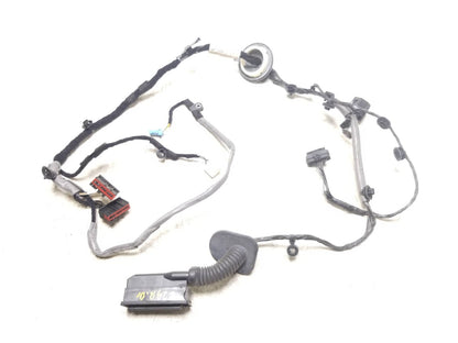 2017 Jaguar Xe Rear Driver Side Left Door Wire Wiring Harness OEM