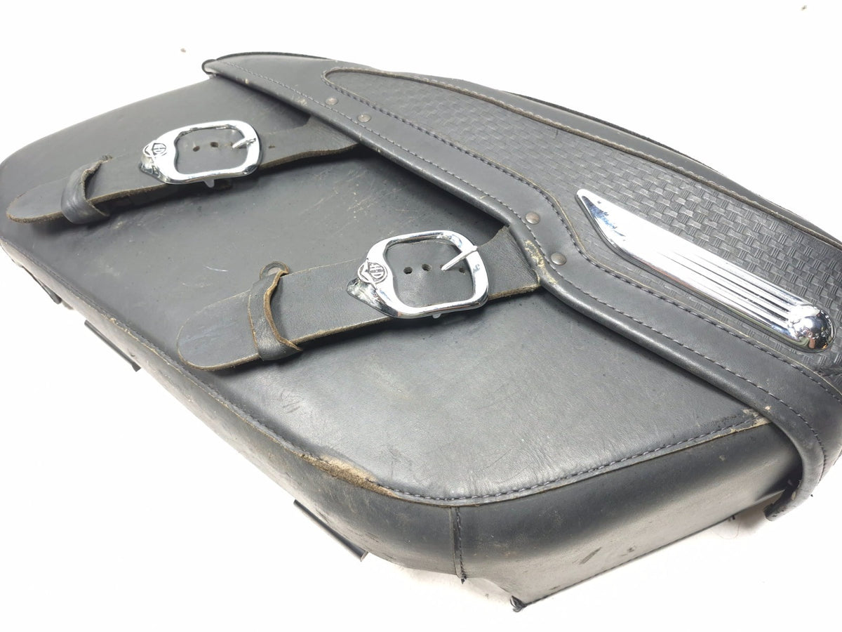 1998-2007 Harley Road King Classic Leather Saddlebag Left & Right OEM