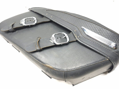 1998-2007 Harley Road King Classic Leather Saddlebag Left & Right OEM