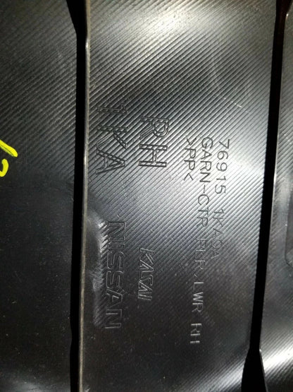 2012 Nissan Juke Passenger Side Door B-pillar Trim Cover OEM