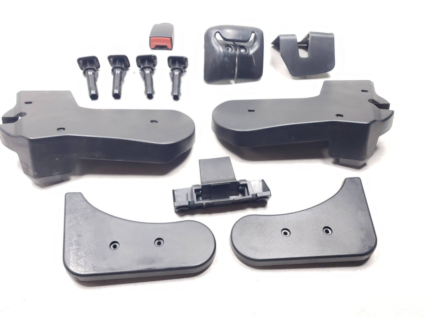2007 Range Rover Rear Seat Trim Cover & Lock Lever Latch Set OEM