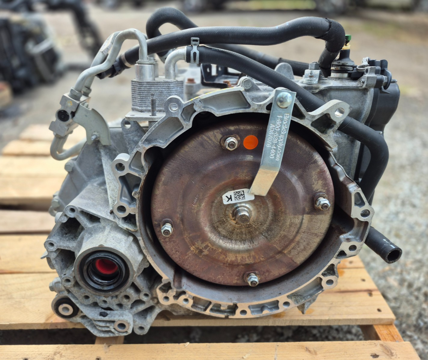 2016 Ford Transit Connect Transmission Automatic 2.5l 92k Miles