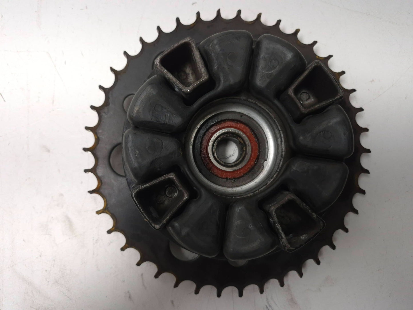 2005 Kawasaki Ninja Zx10r Rear Sprocket & Drive Chain OEM