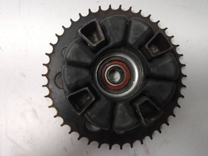2005 Kawasaki Ninja Zx10r Rear Sprocket & Drive Chain OEM