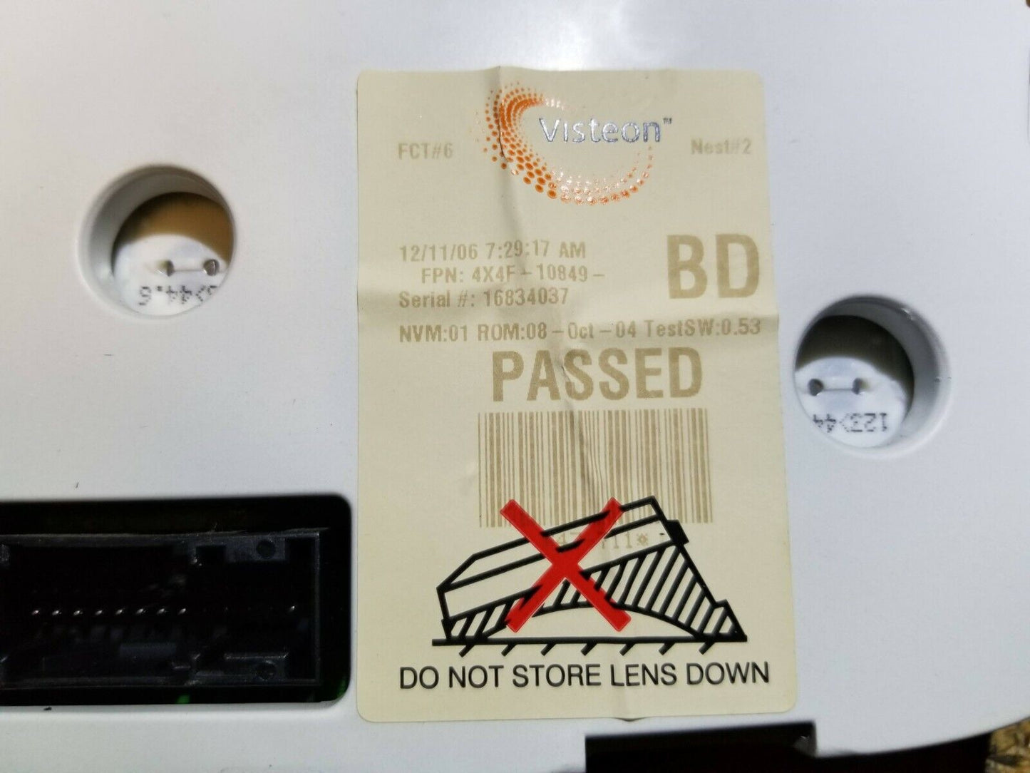 04 05 06 07 08 Jaguar X-type Speedometer Cluster Gauges 86,937 OEM