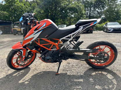 2017 Ktm 390 Duke Rear Subframe OEM