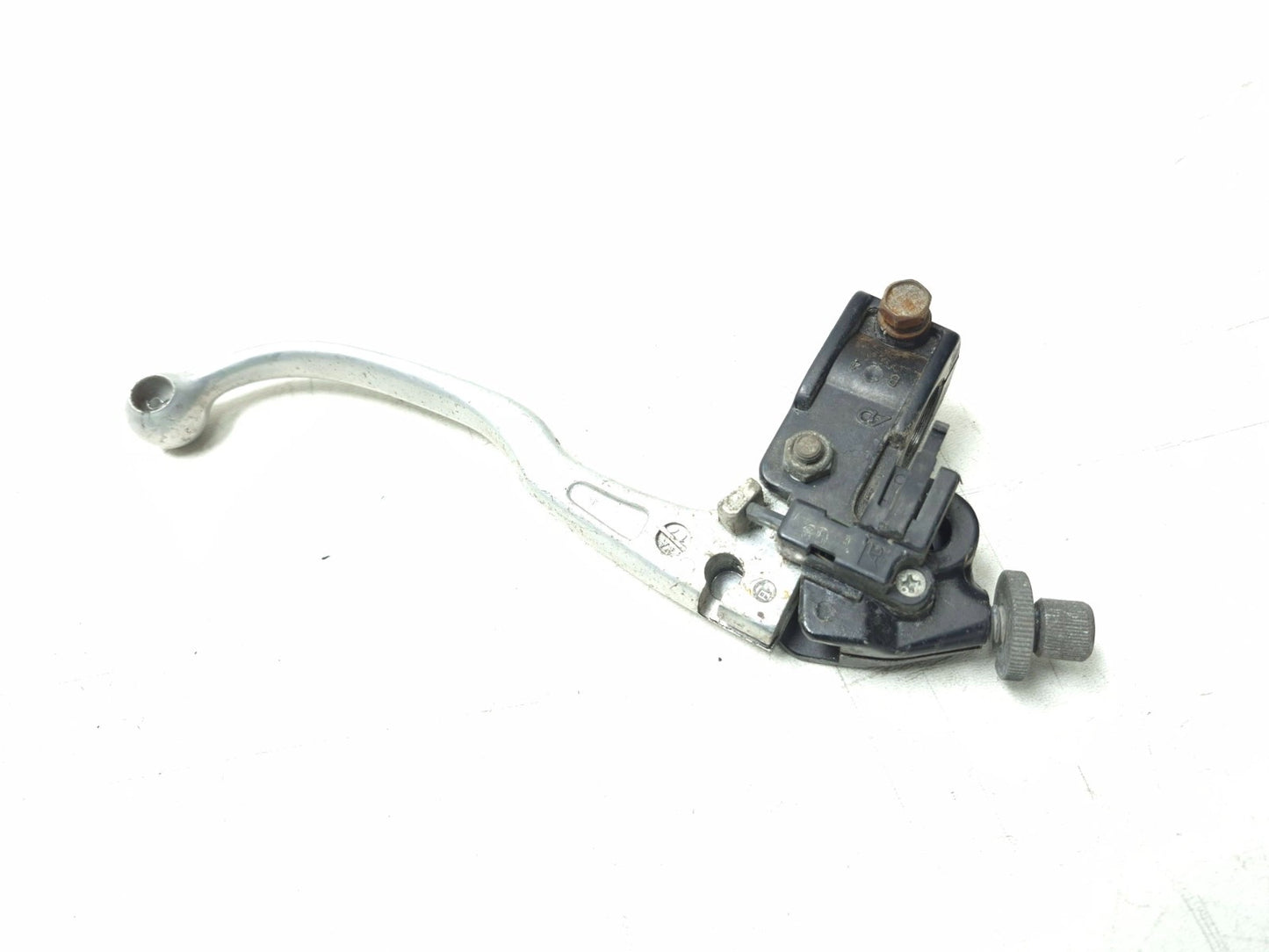 1991 Yamaha Fzr600r Clutch Lever & Bracket Mount OEM