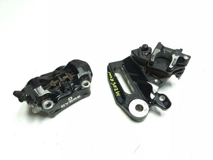 2017 Ktm 390 Duke Brake Caliper Front & Rear Pair OEM