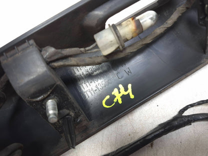 2016 Ford Transit Connect Rear Cargo Door Handle & Camera Driver Side Lh OEM