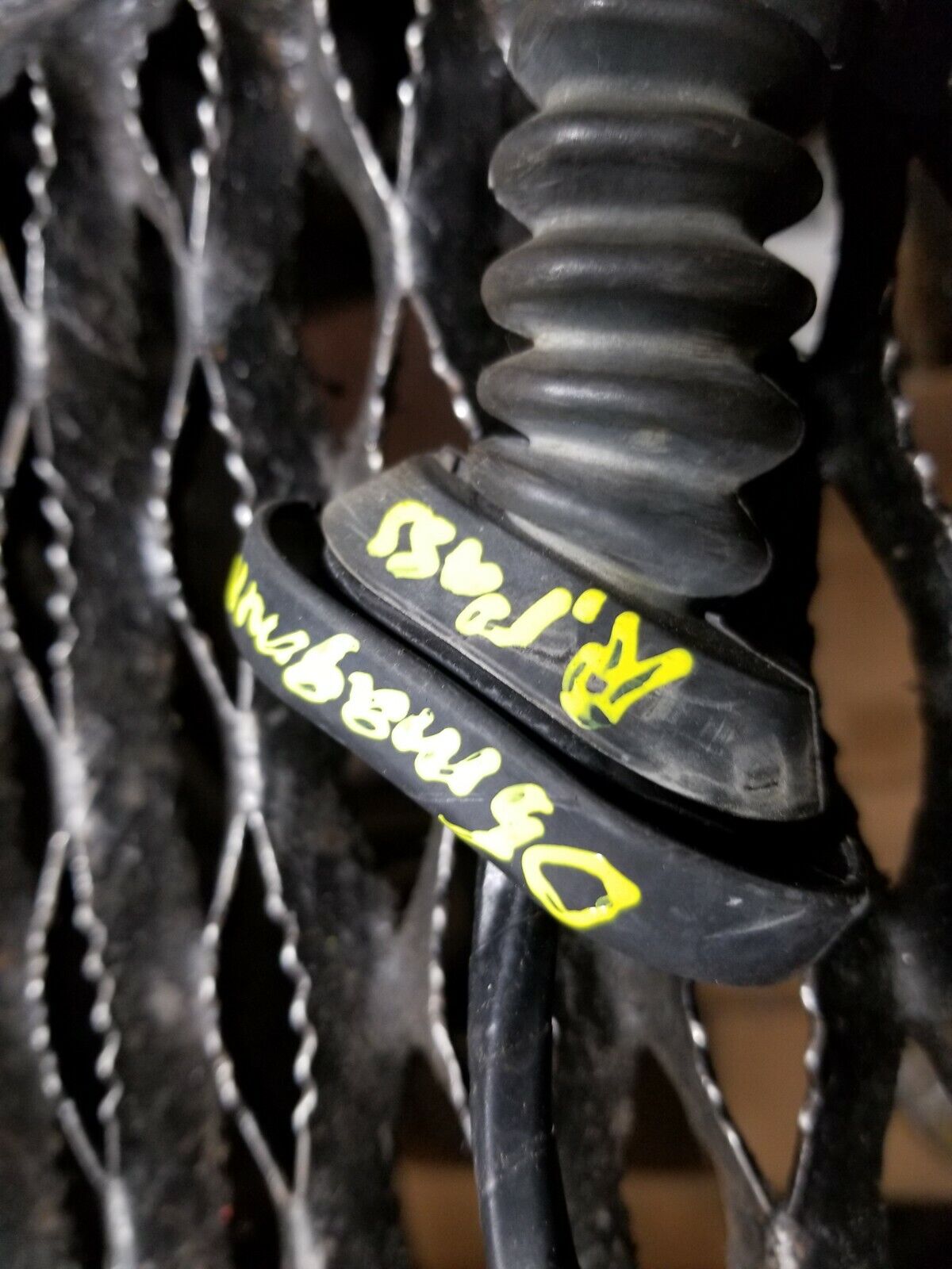 05 06 07 Dodge Magnum Door Wire Harness Rear Right Passenger Side OEM