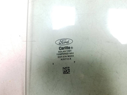 12 13 14 Ford Focus Door Window Glass Rear Left Driver Side Sedan OEM