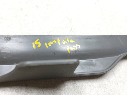 2015 - 2018 Chevrolet Impala Front Seat Trim Cover Passenger Right OEM