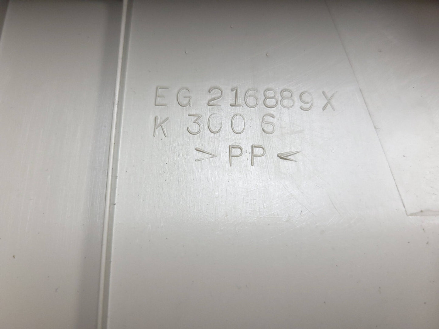2009 Mazda Cx-7 Trunk Sill Scuff Plate OEM