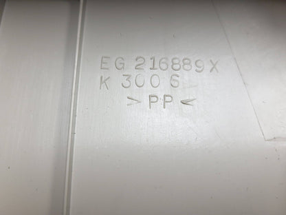 2009 Mazda Cx-7 Trunk Sill Scuff Plate OEM