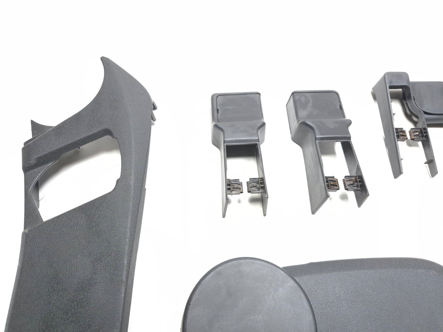 2010 Dodge Caliber Front Right Passenger Seat Trim Cover Panel 8pcs OEM