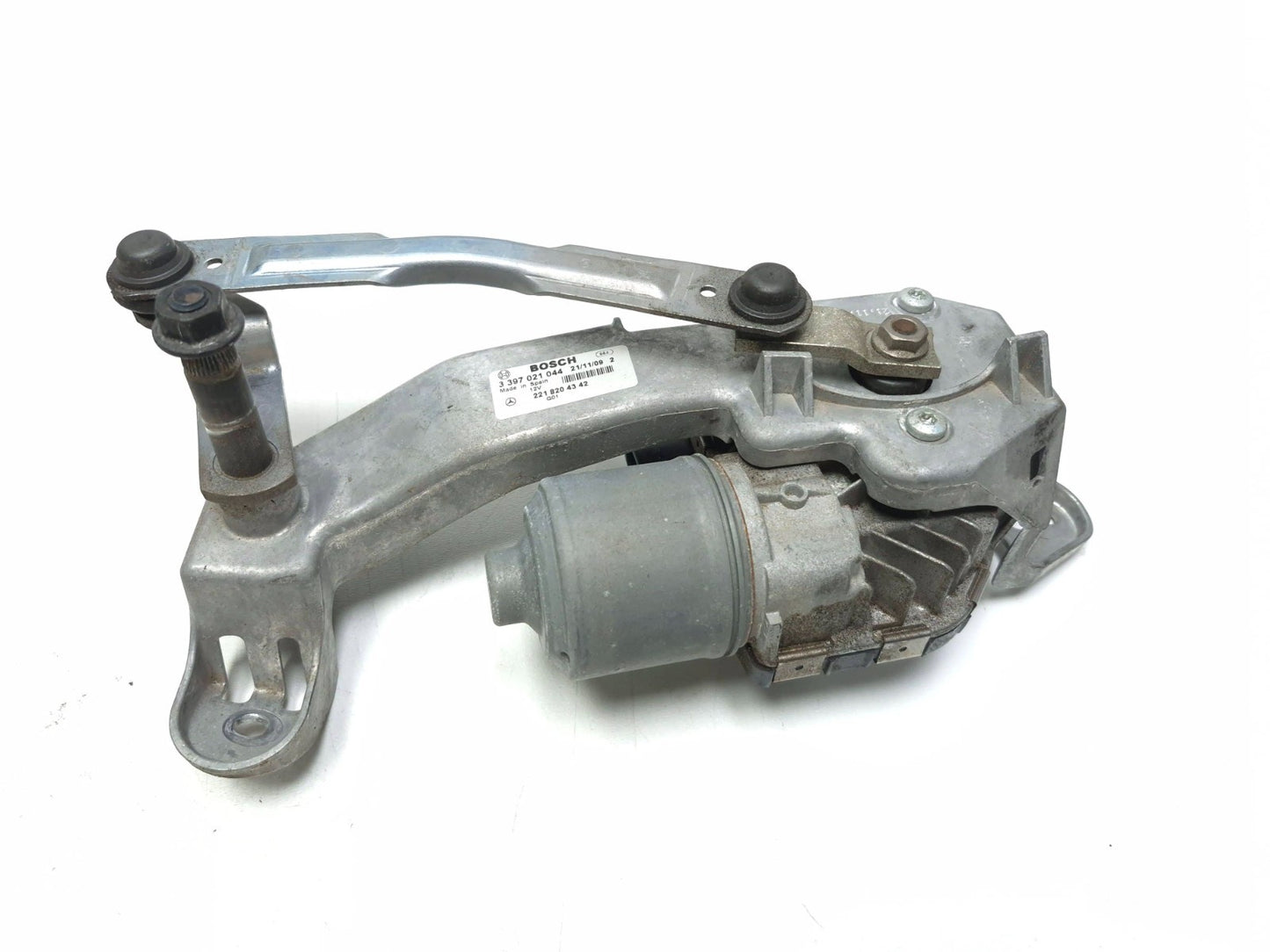 2011 Mercedes S400 W221 Front Windshield Wiper Motor Left & Right  OEM