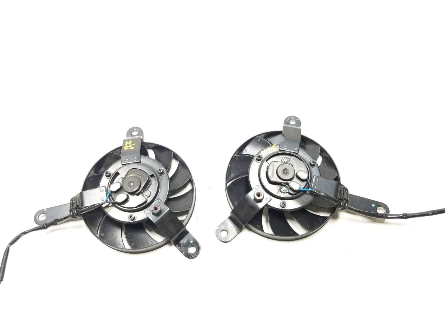 2015 - 2018 Ducati Monster 821 Radiator Cooling Fan 2pcs OEM