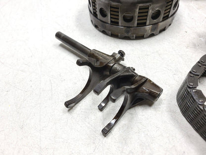 1984-1987 Honda Gl1200 Goldwing Transmission Misc Gears Shift Drum & Clutch OEM