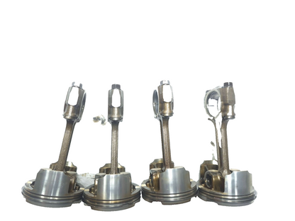 2005 Kawasaki Ninja Zx 10r Piston W/ Connecting Rod 4pcs OEM