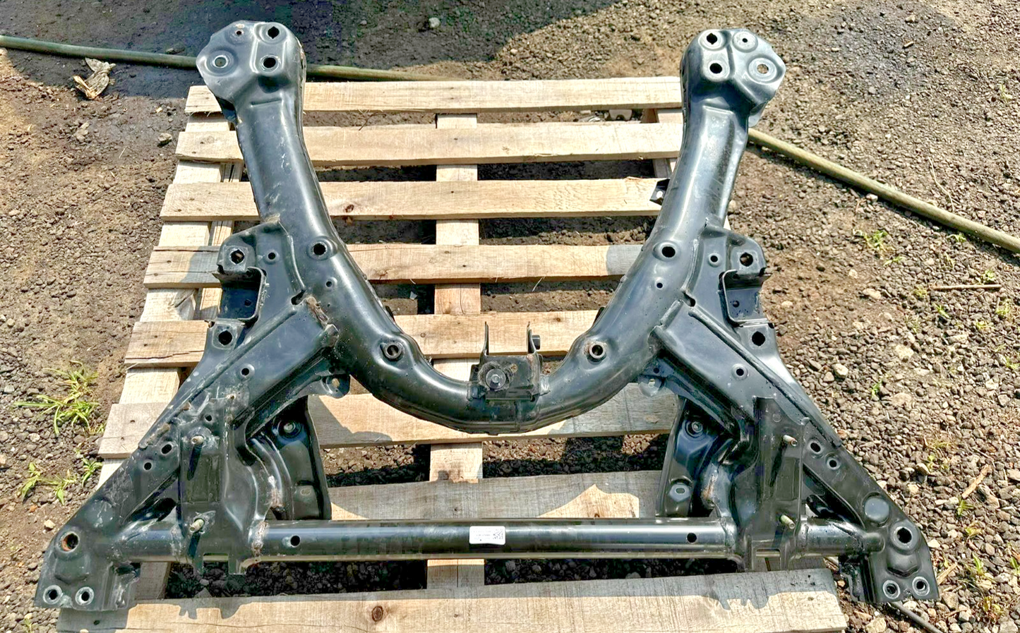 2019 Tesla Model 3 Front Suspension Subframe Cradle Crossmember  OEM
