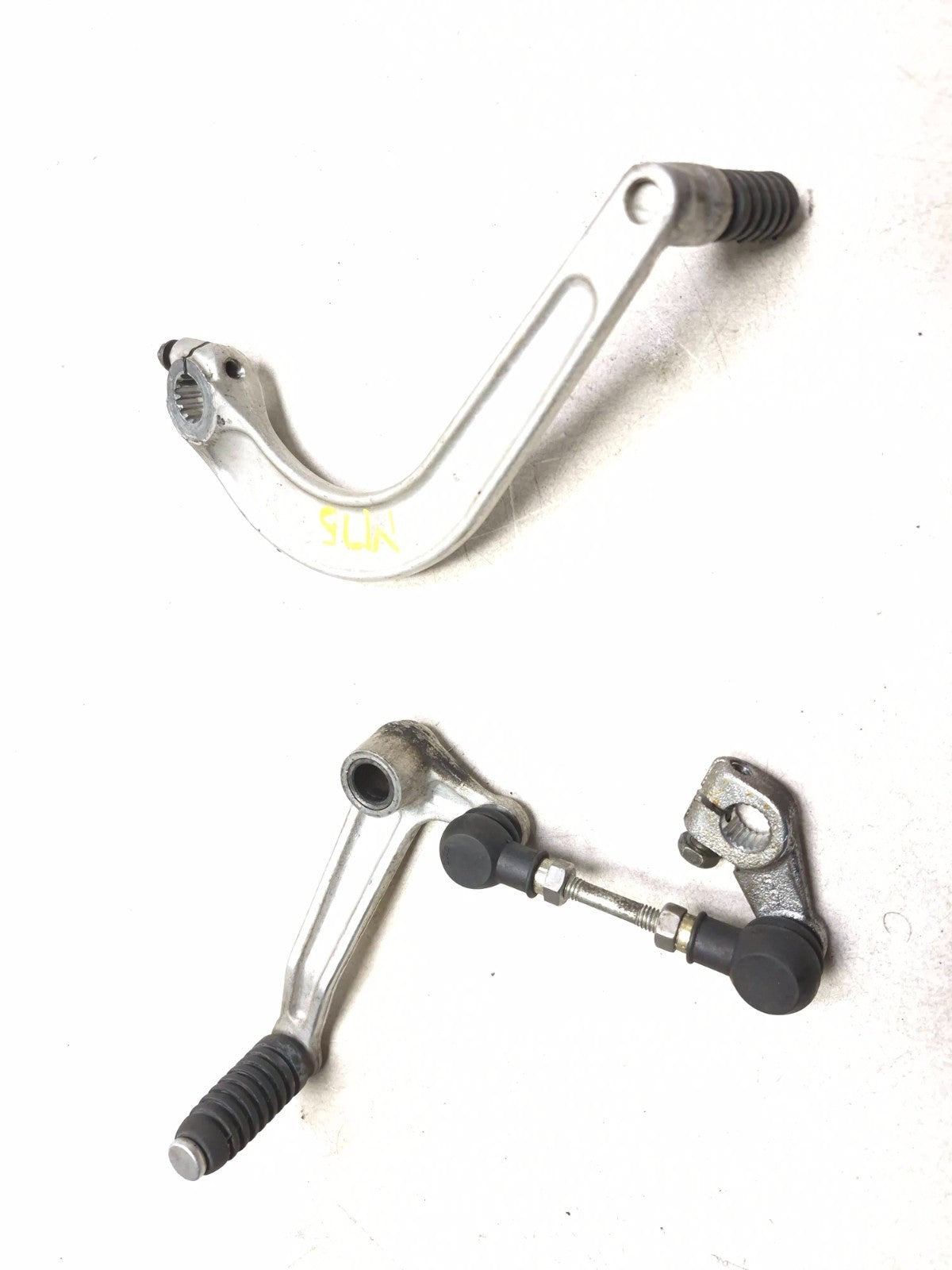 2001 Suzuki Gsx 750f Rear Brake Pedal & Gear Shifter Pedal Lever W/ Linkage OEM