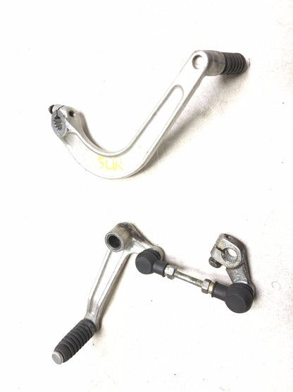 2001 Suzuki Gsx 750f Rear Brake Pedal & Gear Shifter Pedal Lever W/ Linkage OEM
