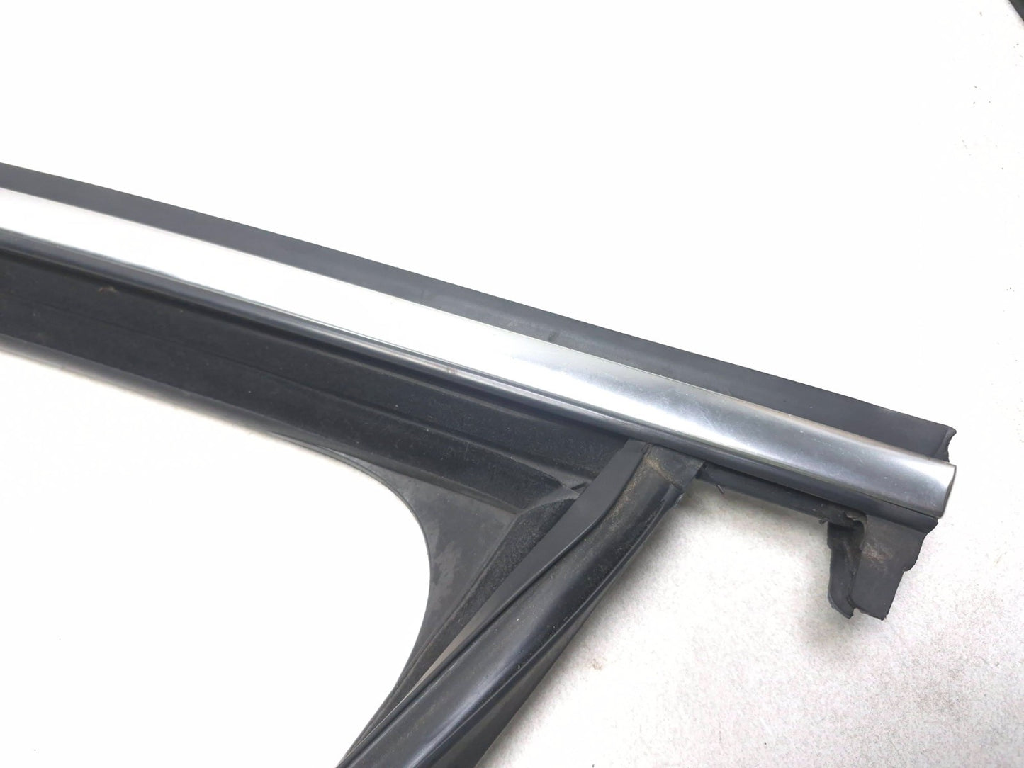 2011 Volkswagen Tiguan Front Door Weatherstrip Seal Driver Side Left 3pcs OEM