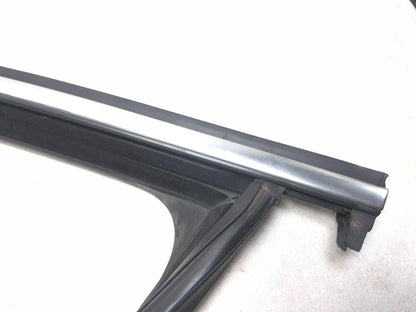 2011 Volkswagen Tiguan Front Door Weatherstrip Seal Driver Side Left 3pcs OEM