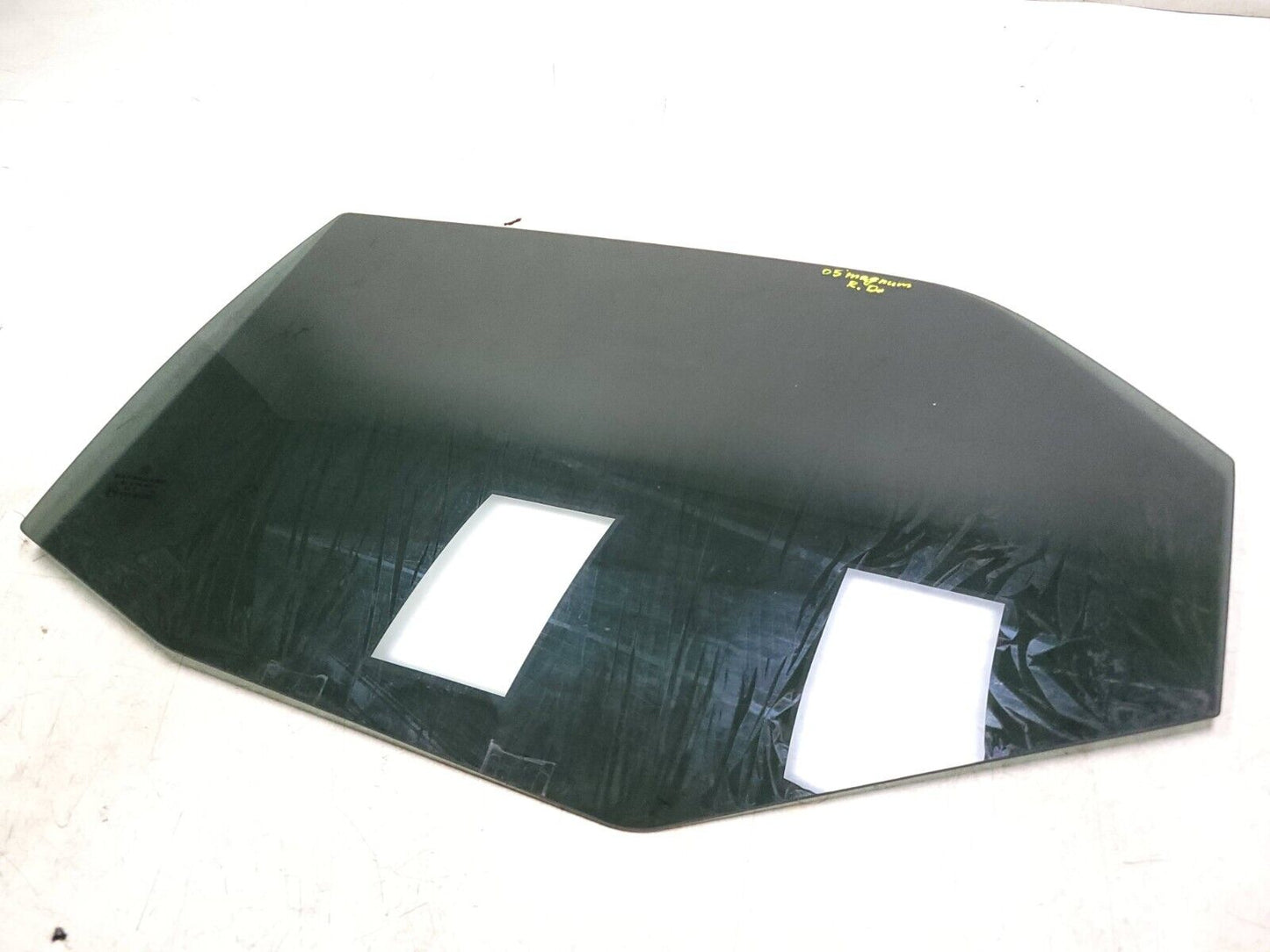 05 06 07 Dodge Magnum Rear Door Window Glass Driver Side Left OEM