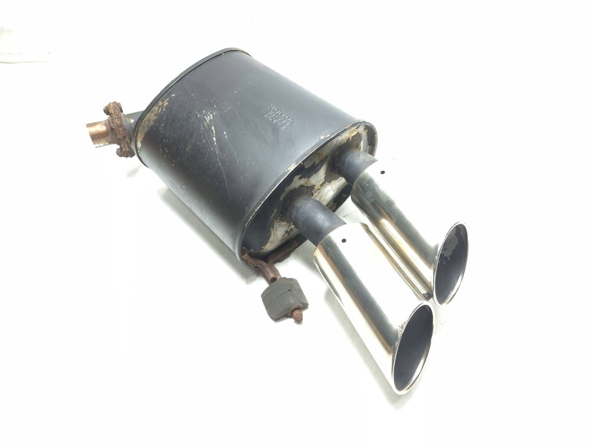 2007 2008 Acura Tl Type-s Exhaust Muffler Rear Driver Side Left OEM
