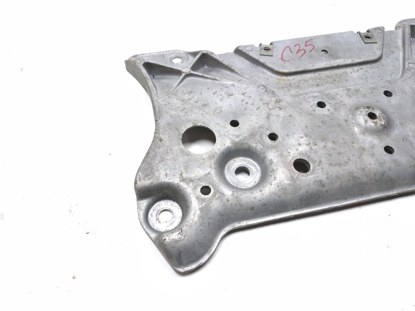 2020 Infiniti Q50 Front Under Engine Subframe Stay Crossmember Shield RWD Oem✅