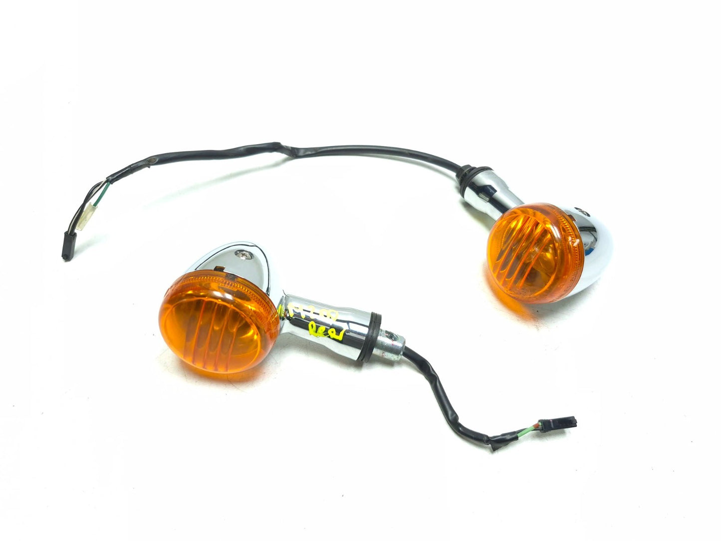 2013 Suzuki Vl800 Boulevard C50 Rear Turn Signal Left & Right Pair OEM