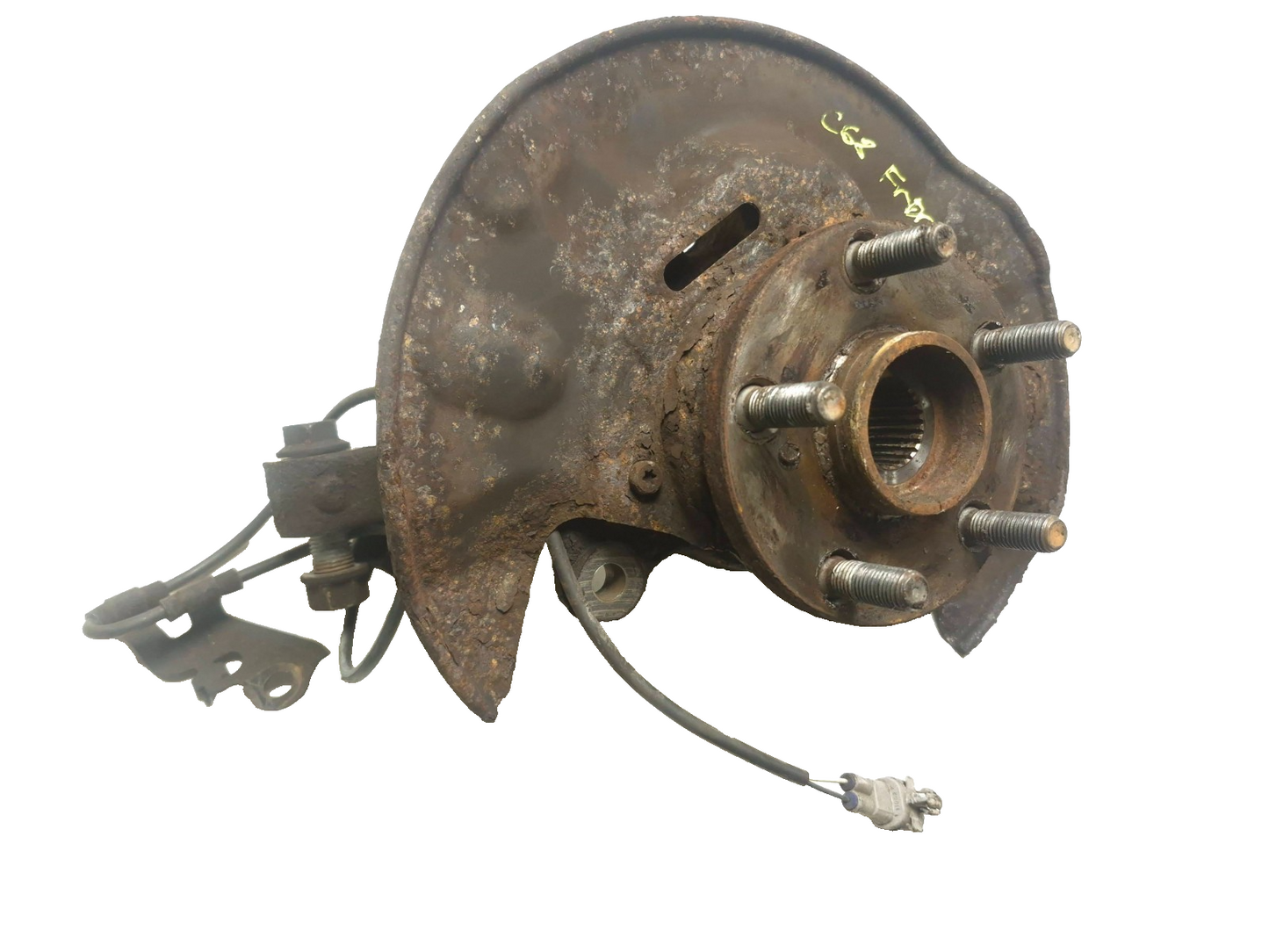 2007 Toyota Corolla Front Spindle Knuckle Wheel Hub Driver Side Left OEM
