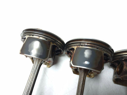 2014 Mazda 3 2.0l Engine Connecting Rod W/ Piston 4 Pcs OEM