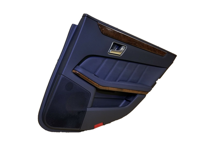2013 Mercedes E350 Rear Passenger Door Panel OEM