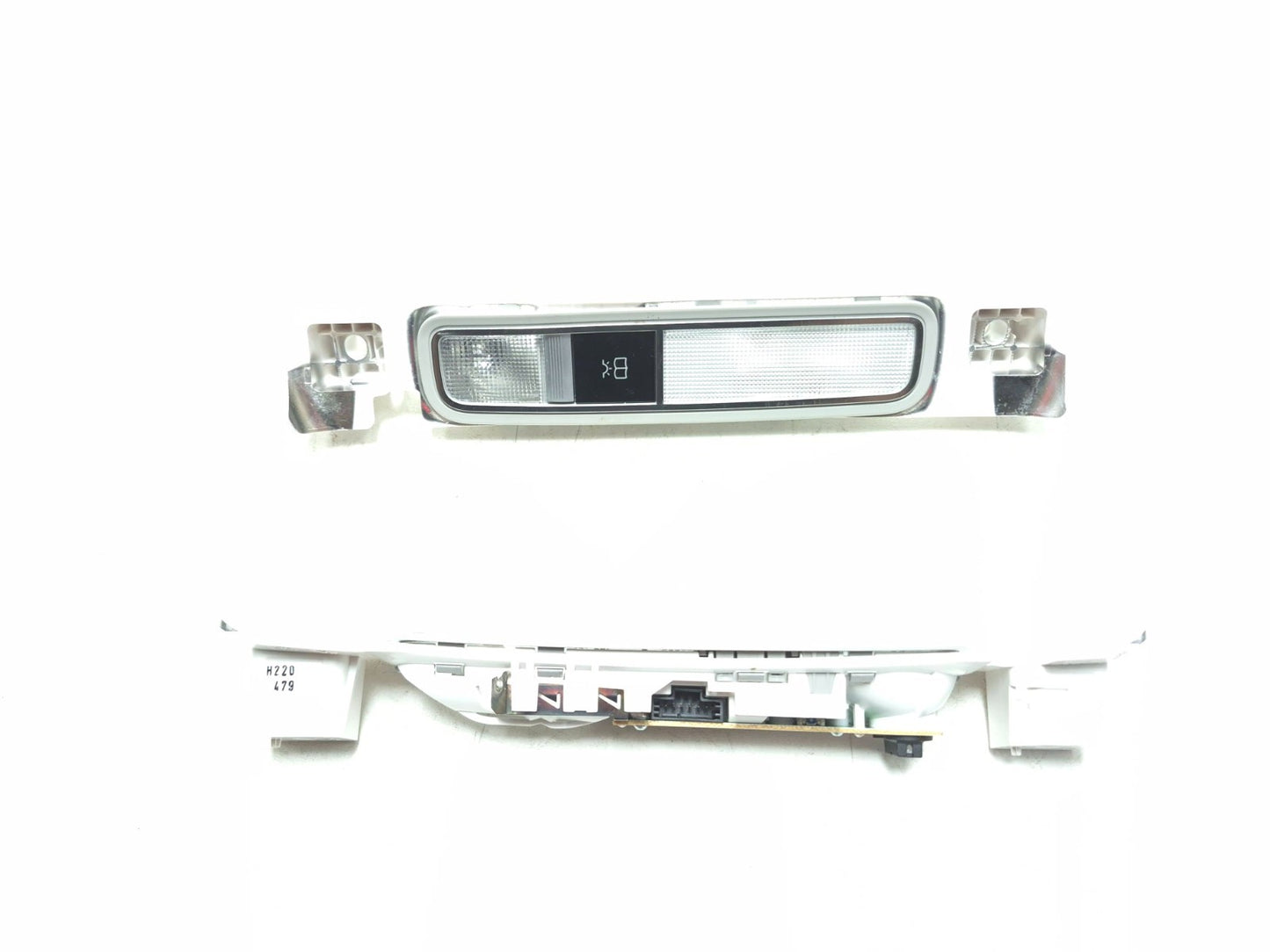 2010 Mercedes S400 Rear Overhead Dome Light Lamp 2pcs OEM