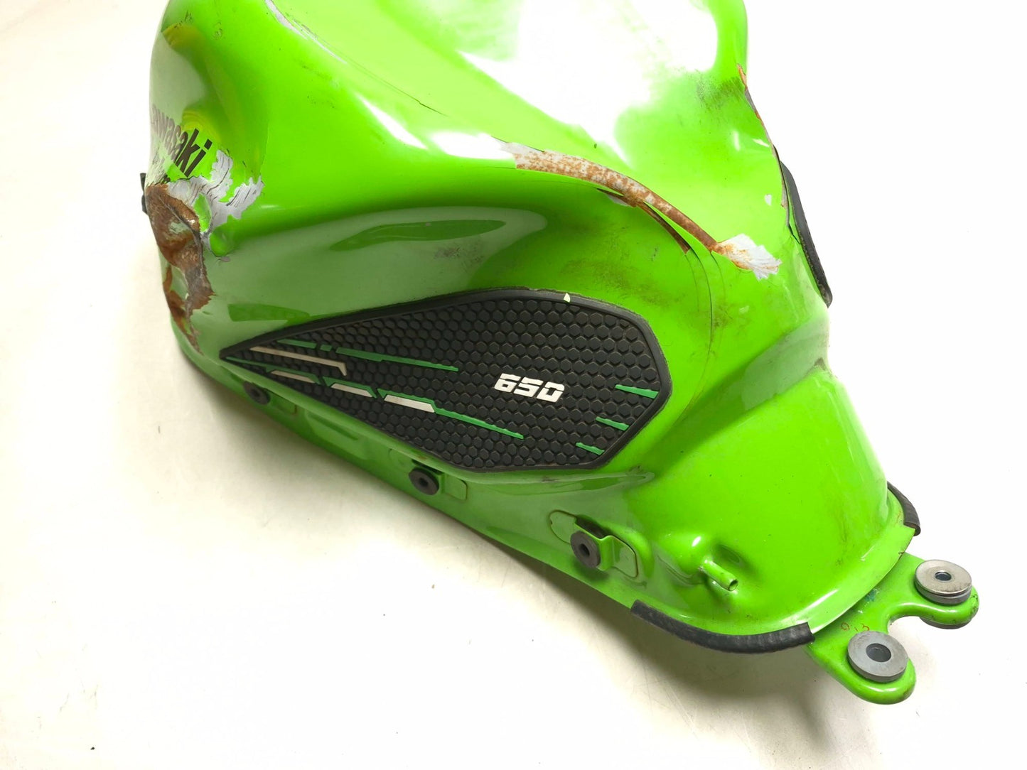 2022 Kawasaki Ninja Ex650 Fuel Tank *has Dent* OEM