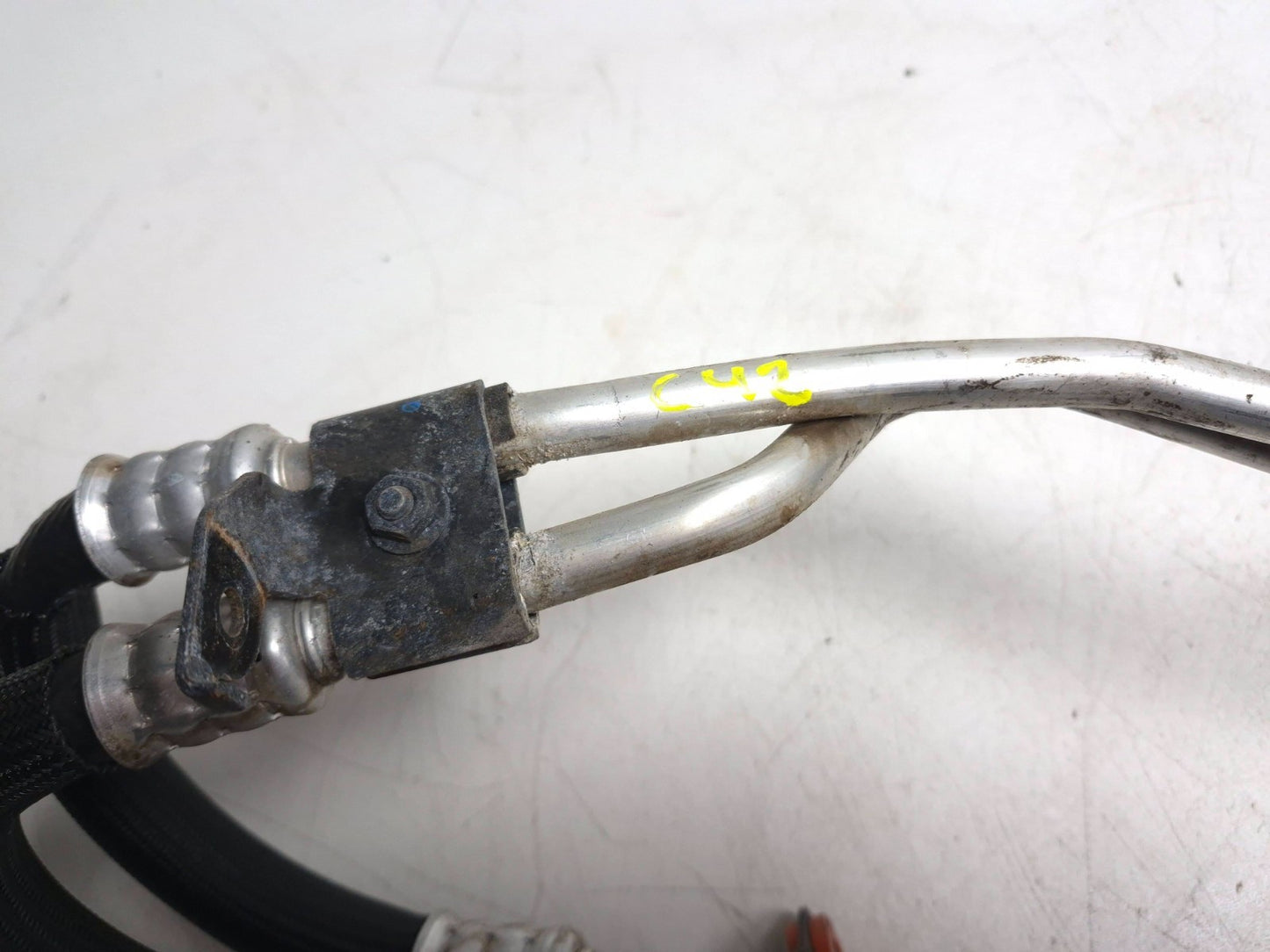 2024 Alfa Romeo Stelvio Transmission Oil Cooler Hose Line OEM