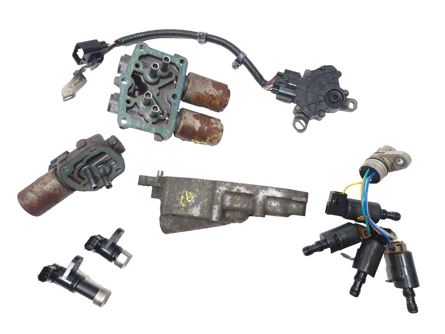 2007 Honda Fit Auto Trans Speed Sensor Solenoid Shift Gear Sensor OEM