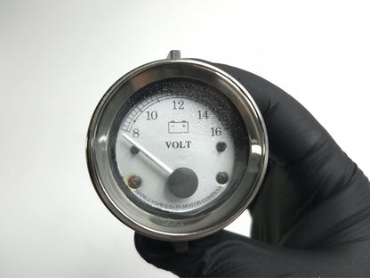 2007 Harley Davidson Touring Street Glide Voltmeter & Fuel Level Gauge 2 Pcs OEM