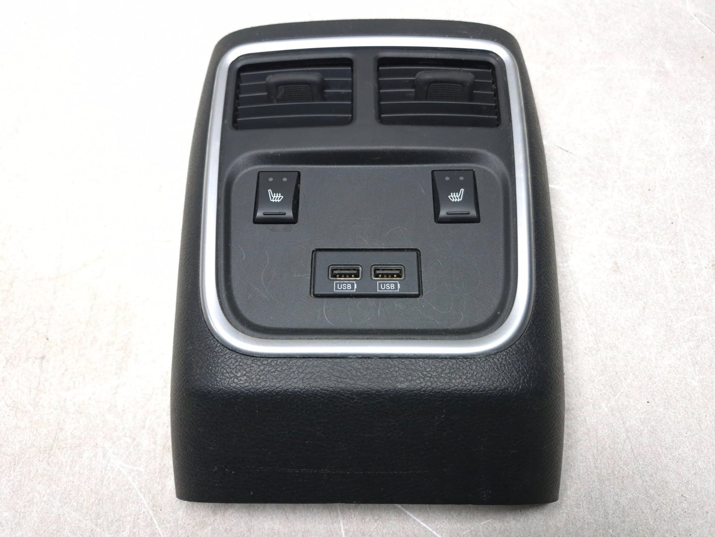 2018 Chrysler 300 Limited AWD Center Console End Cap Trim Cover W/ Air Vent OEM