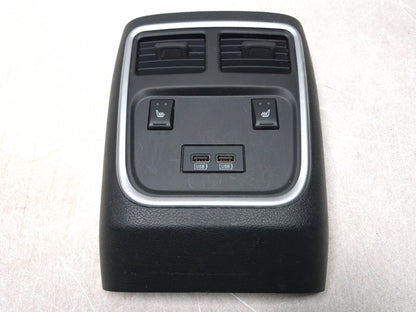 2018 Chrysler 300 Limited AWD Center Console End Cap Trim Cover W/ Air Vent OEM