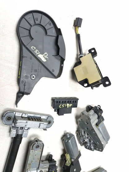 2007 Saab 9-5 Front Driver Power Seat Memory Switch Control Kit OEM